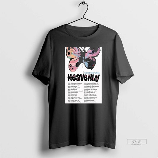 Official Heavenly World Tour 2026 Long Sleve - clothing by TeeHivey.com