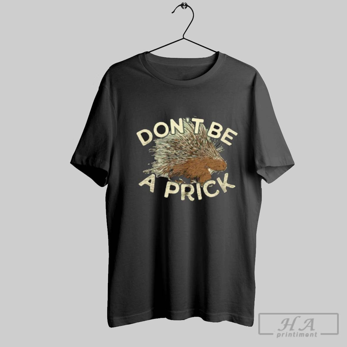 Official Hedgehog Dont Be A Prick - clothing by TeeHivey.com