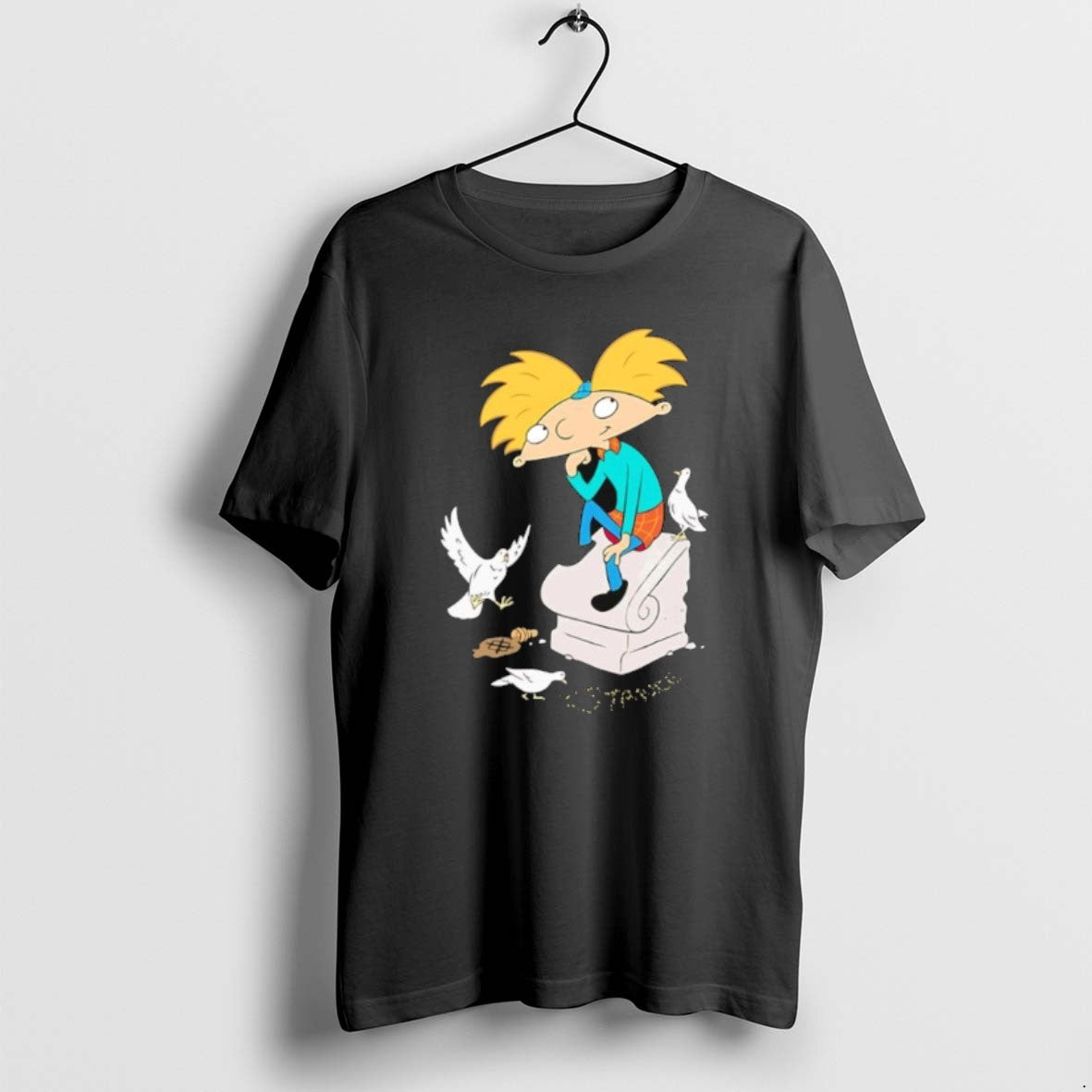 Official Hey Arnold Stoop Cartoon - clothing by TeeHivey.com