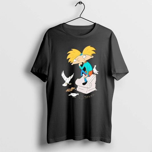 Official Hey Arnold Stoop Cartoon - clothing by TeeHivey.com