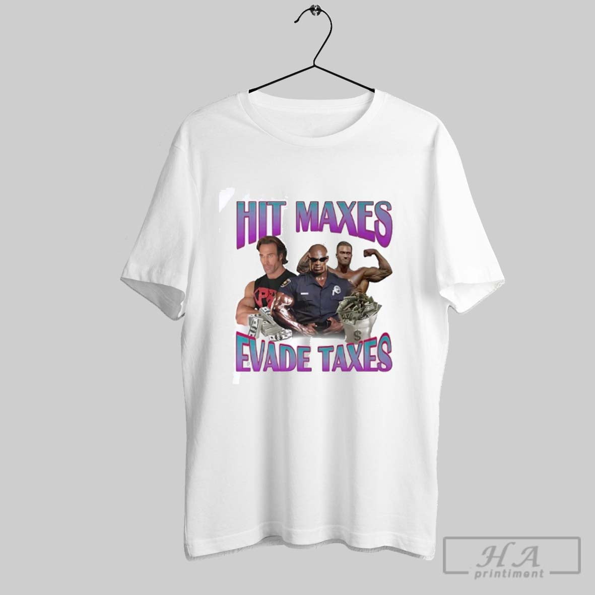 Official Hit Maxes Evade Taxes