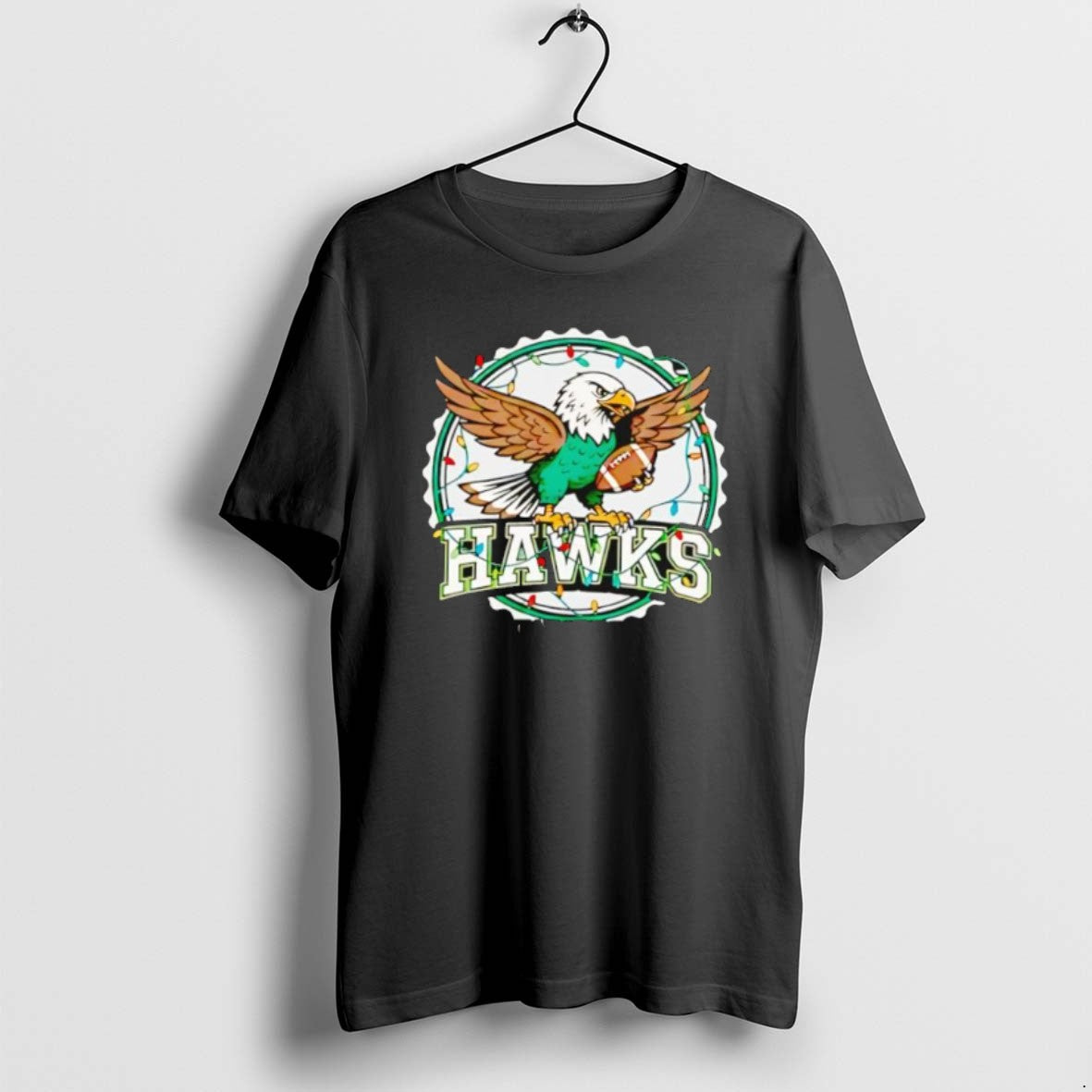 Official Holiday Champions Hawks Lights - clothing by TeeHivey.com