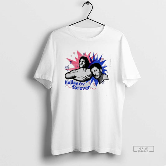 Official Hollanov Forever Men Love - clothing by TeeHivey.com