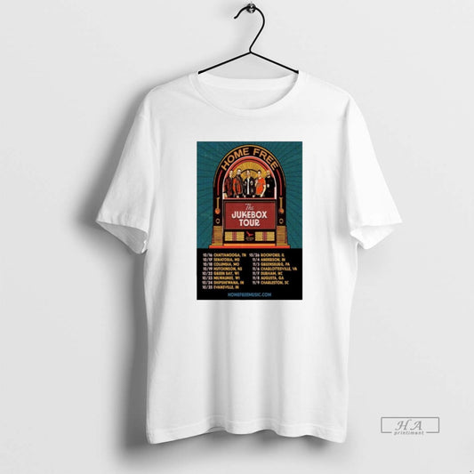 Official Home Free The Jukebox Tour 2025 - clothing by TeeHivey.com