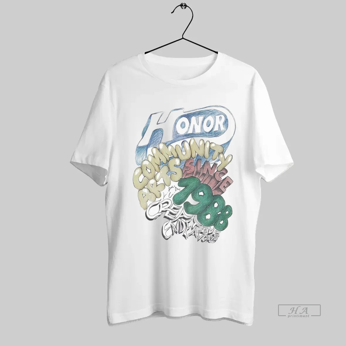 Official Honor The Gift Comm Arts Creative Since 1988 - clothing by TeeHivey.com