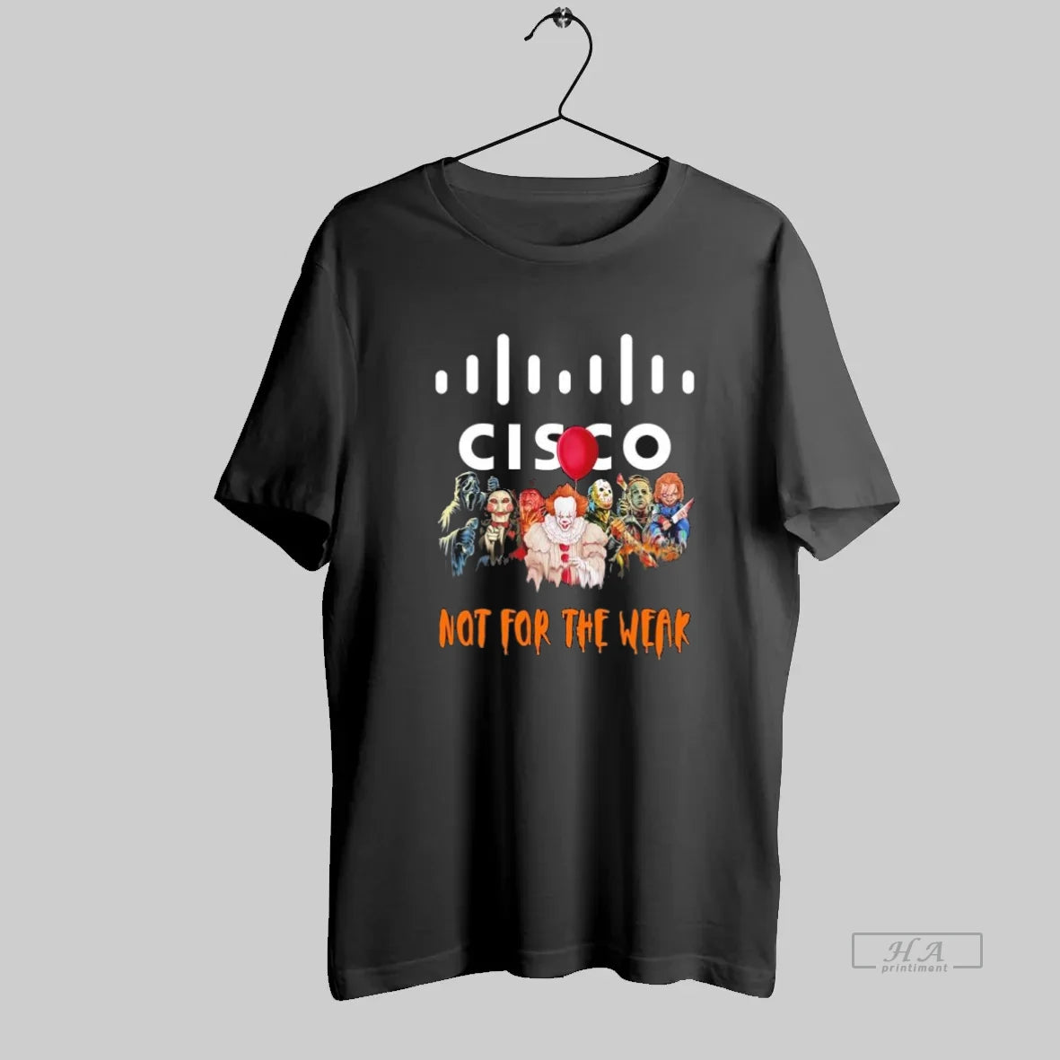 Official Horror Characters X Cisco Not For The Weak Halloween - clothing by TeeHivey.com