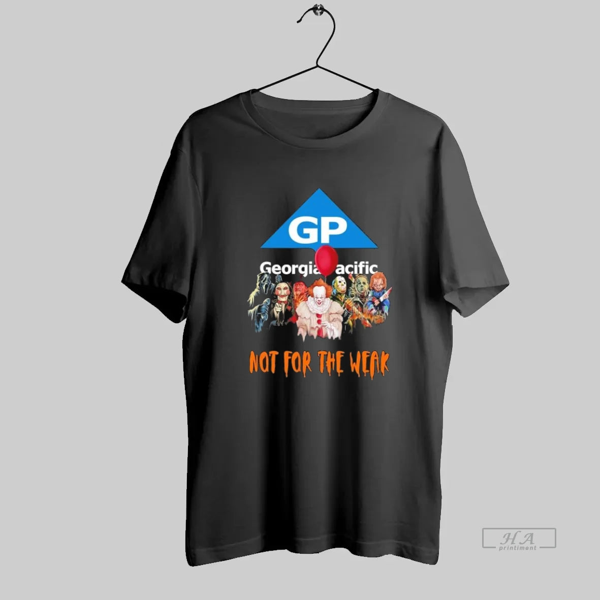 Official Horror Characters X Georgia Pacific Not For The Weak Halloween - clothing by TeeHivey.com