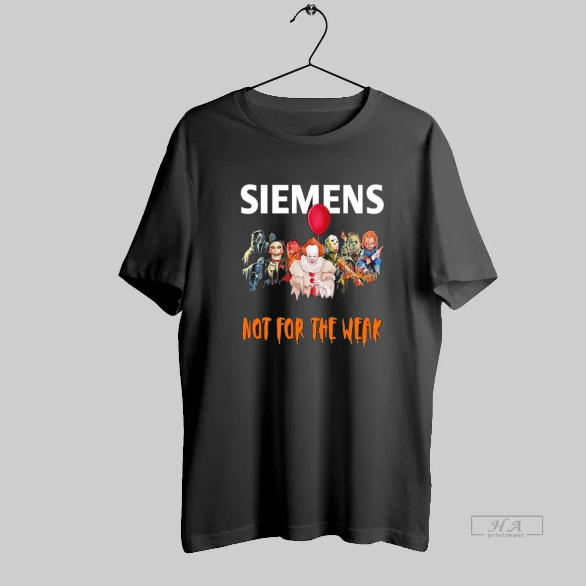 Official Horror Characters X Siemens Not For The Weak Halloween - clothing by TeeHivey.com