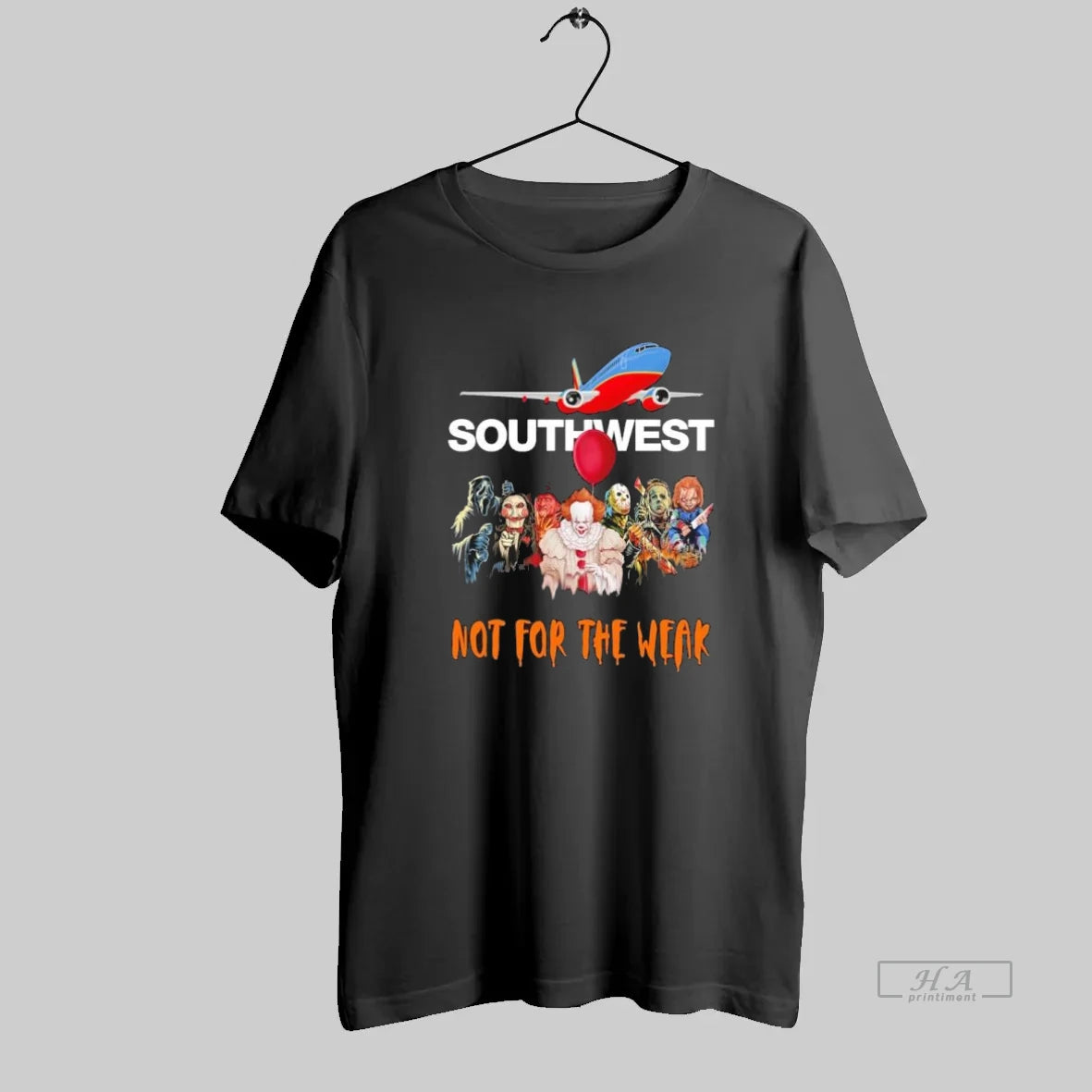 Official Horror Characters X Southwest Airlines Not For The Weak Halloween - clothing by TeeHivey.com