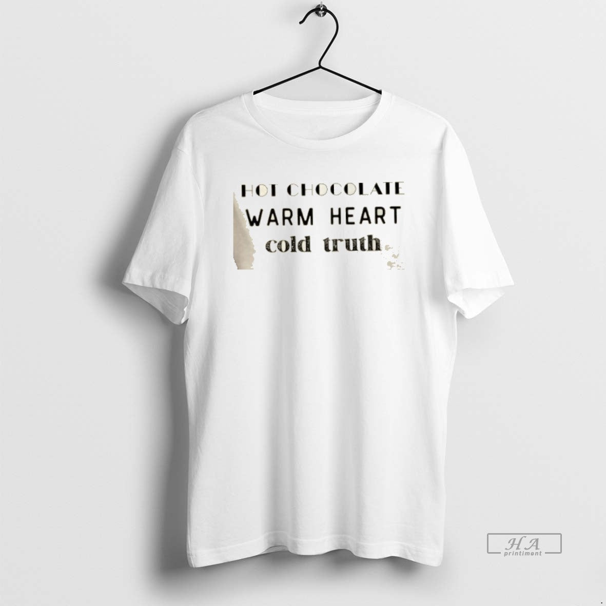 Official Hot Chocolate Warm Heart Cold Truth - clothing by TeeHivey.com