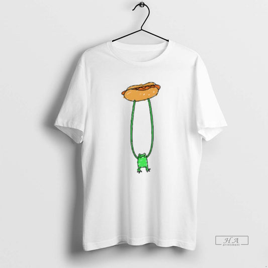 Official Hot Dog Frog Funny - clothing by TeeHivey.com