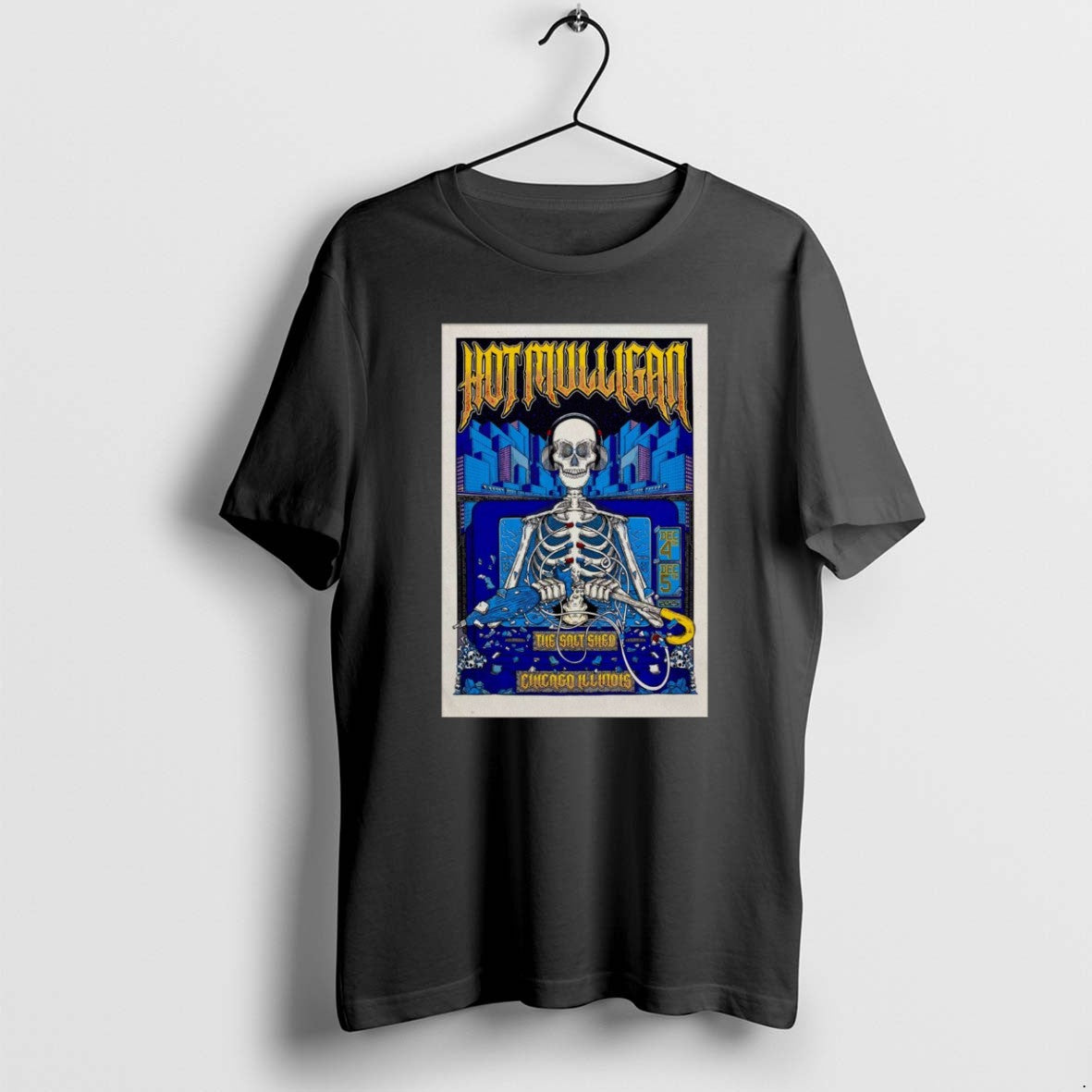 Official Hot Mulligan At The Salt Shed In Chicago Il On December 4 5 2025 - clothing by TeeHivey.com