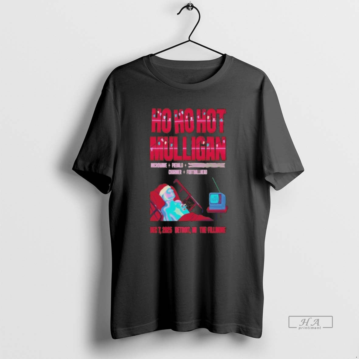Official Hot Mulligan Dec 7 2025 The Fillmore Detroit Mi - clothing by TeeHivey.com