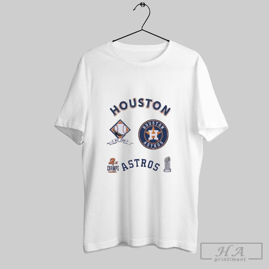 Official Houston Astros Defined 2x Champions - clothing by TeeHivey.com