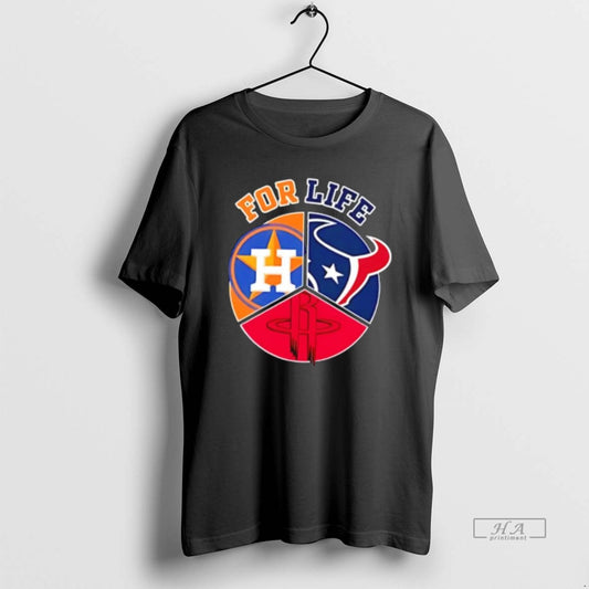 Official Houston For Life Logo Sports 2026 - clothing by TeeHivey.com
