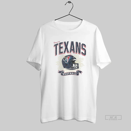 Official Houston Texans Historic Prime Football Helme - clothing by TeeHivey.com