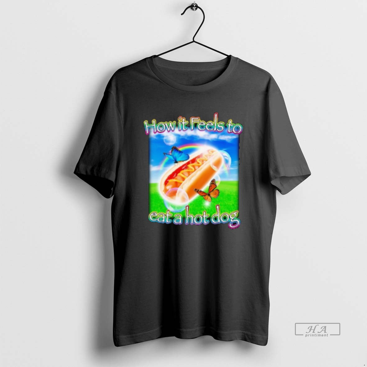 Official How It Feels To Eat A Hot Dog - clothing by TeeHivey.com