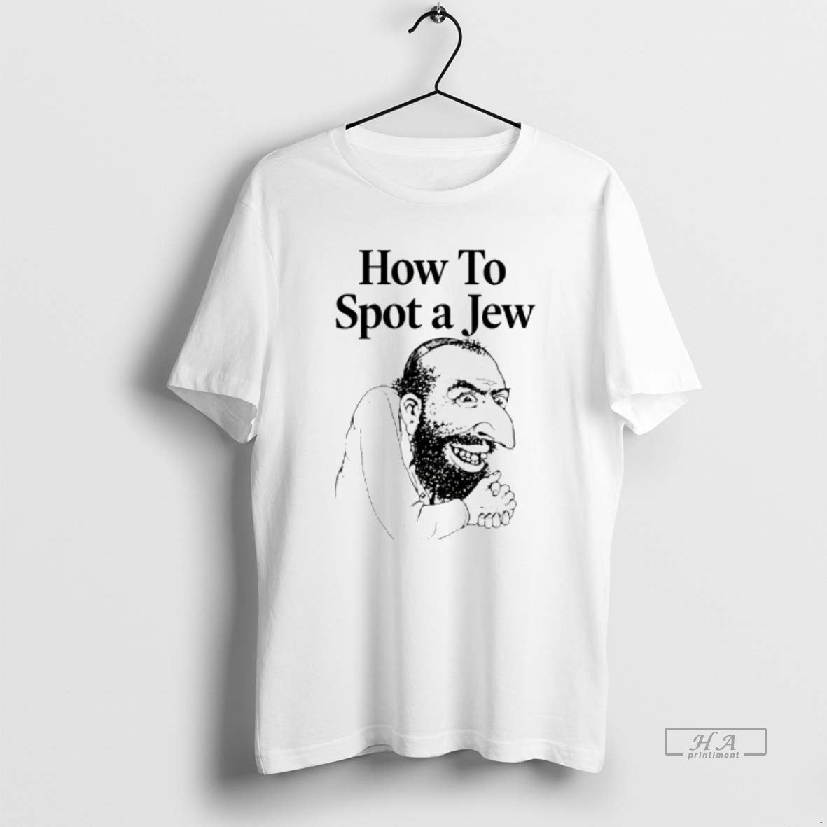 Official How To Spot A Jew - clothing by TeeHivey.com