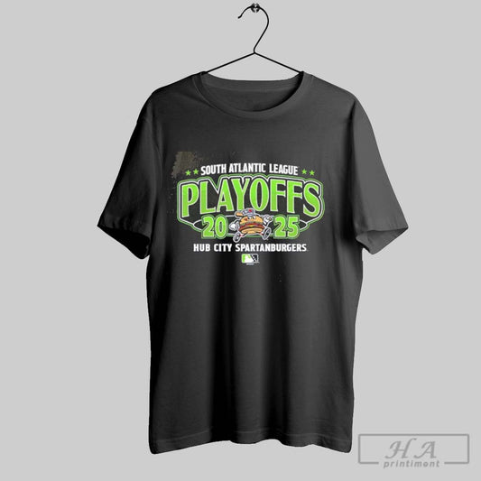 Official Hub City Spartanburgers 2025 Playoffs Sal - clothing by TeeHivey.com