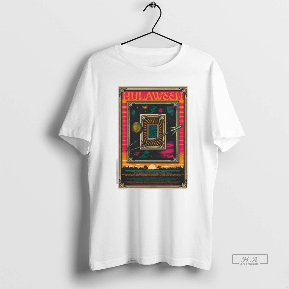 Official Hulaween 2025 Music Park In Live Oak Fl - clothing by TeeHivey.com