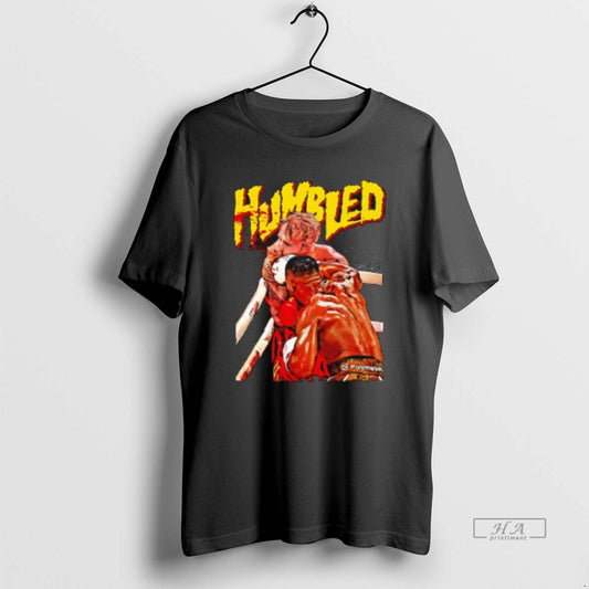 Official Humbled Anthony Joshua Ko Jake Paul Graphic - clothing by TeeHivey.com