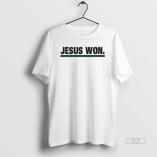 Official Huntington Foresters Basketball Jesus Won - clothing by TeeHivey.com