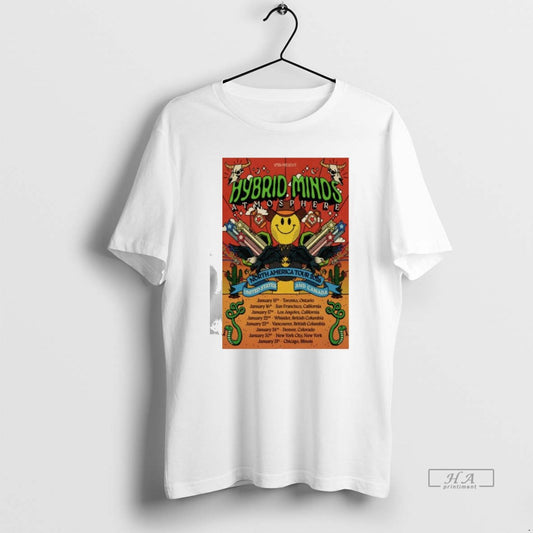 Official Hybrid Minds Atmosphere Usa Canada 2026 Tour - clothing by TeeHivey.com