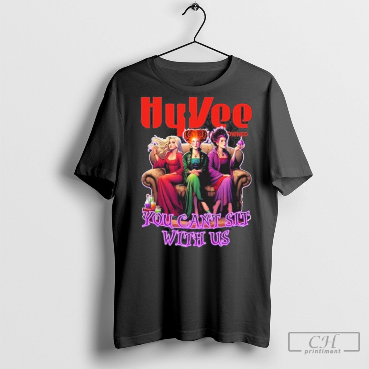 Official Hyvee Hocus Pocus You Cant Sit With Us Halloween Shirt Sweater