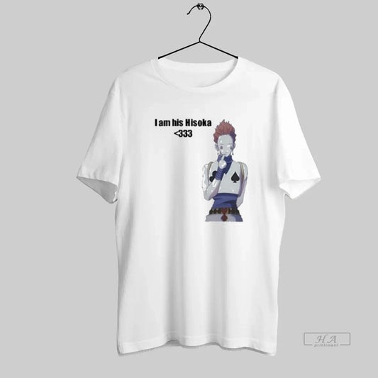 Official I Am His Hisoka - clothing by TeeHivey.com
