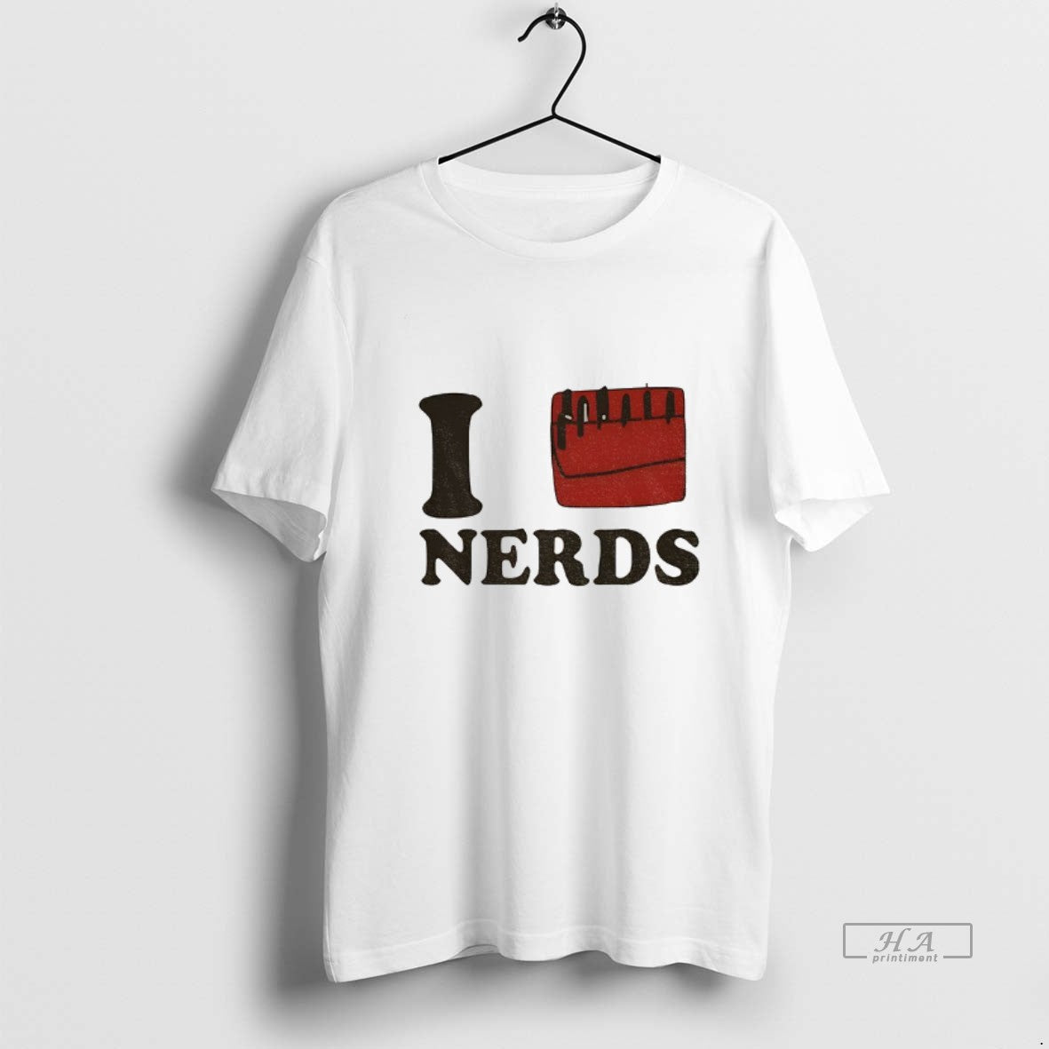 Official I Love Nerds Ariana - clothing by TeeHivey.com