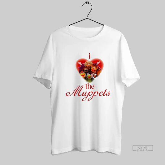 Official I Love The Muppets Kermit Miss Piggy Fozzie Bear Animal - clothing by TeeHivey.com