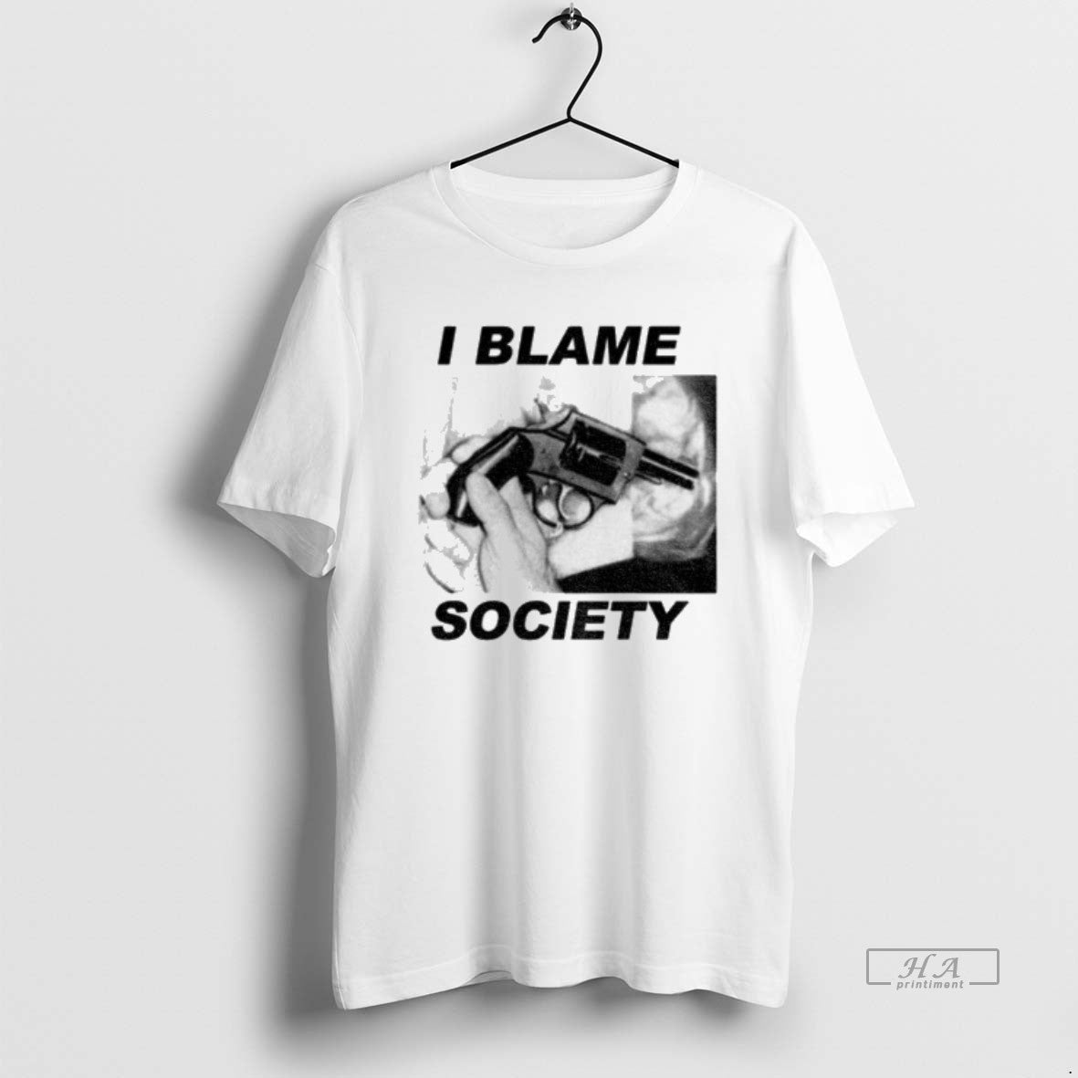 Official I Blame Society Vintage - clothing by TeeHivey.com