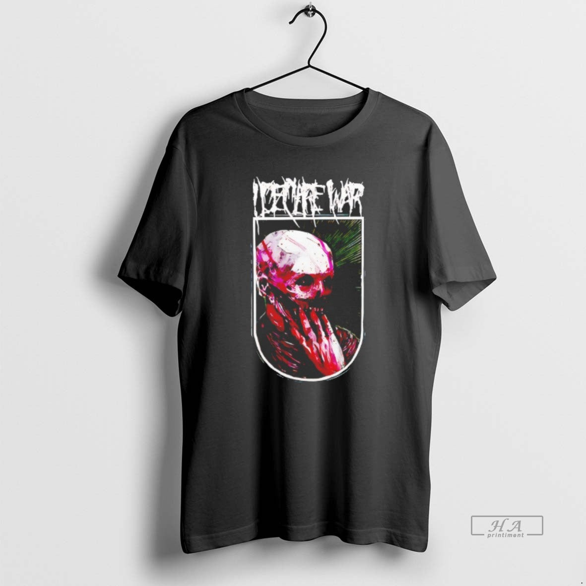 Official I Declare War Biting - clothing by TeeHivey.com