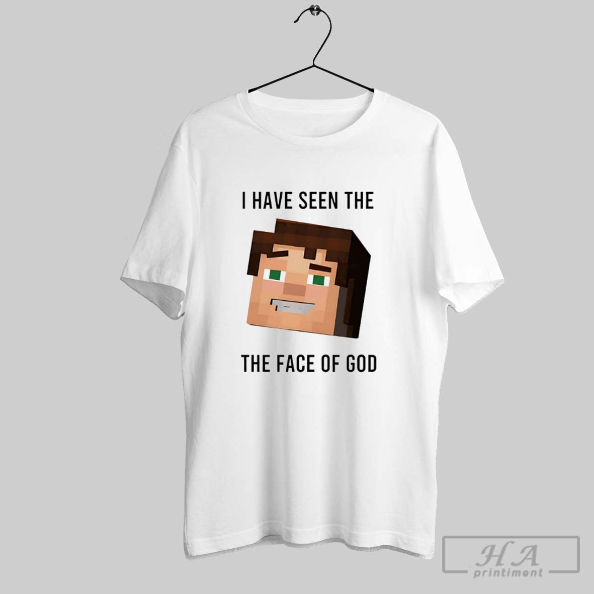 Official I Have Seen The The Face Of God - clothing by TeeHivey.com