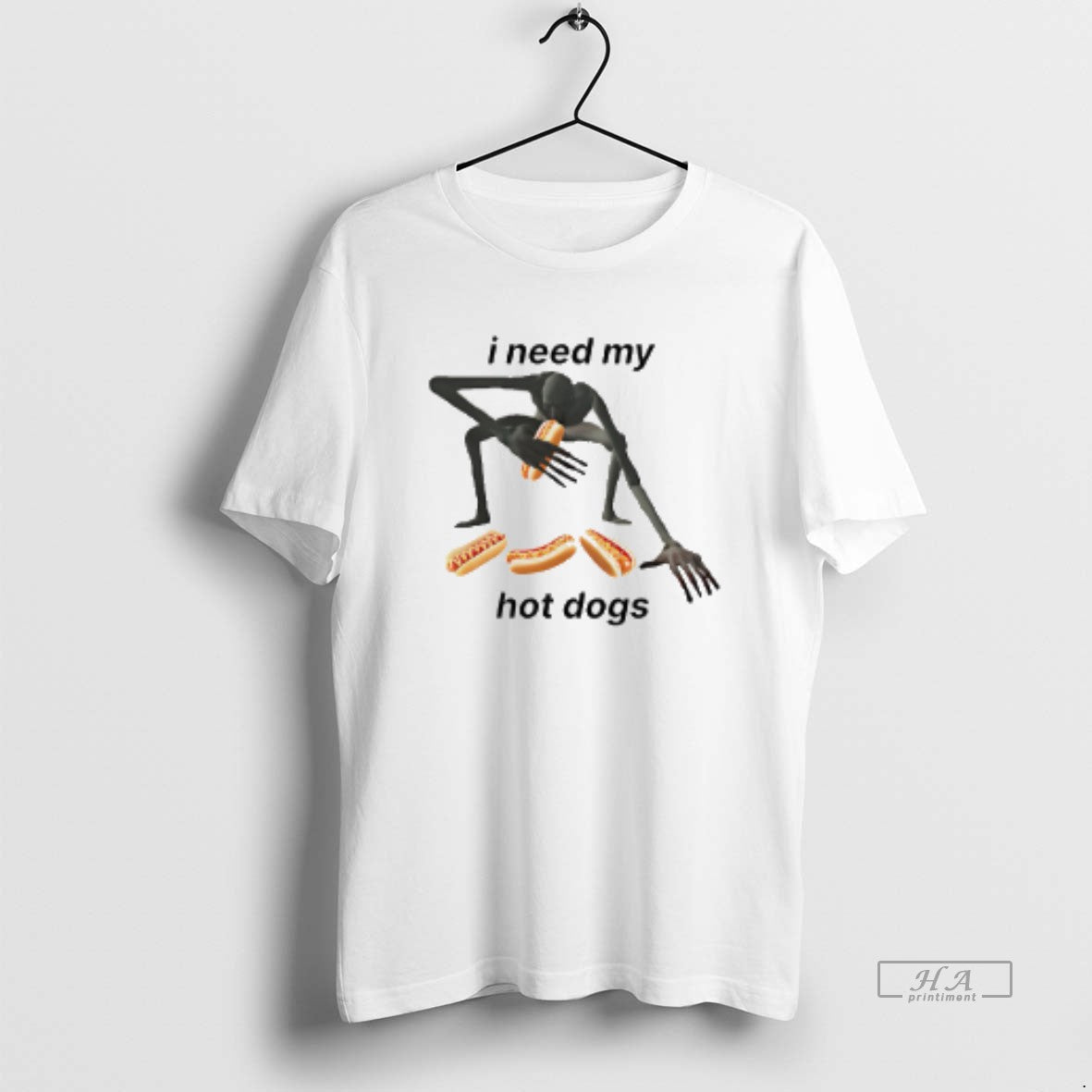 Official I Need My Hot Dogs Skeleton - clothing by TeeHivey.com