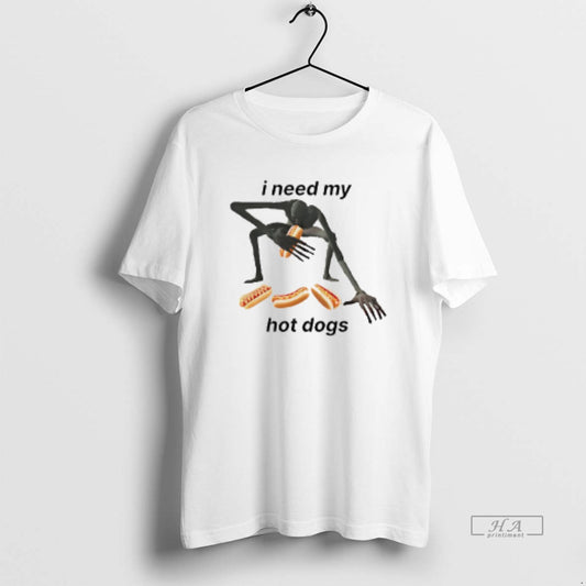 Official I Need My Hot Dogs Skeleton - clothing by TeeHivey.com