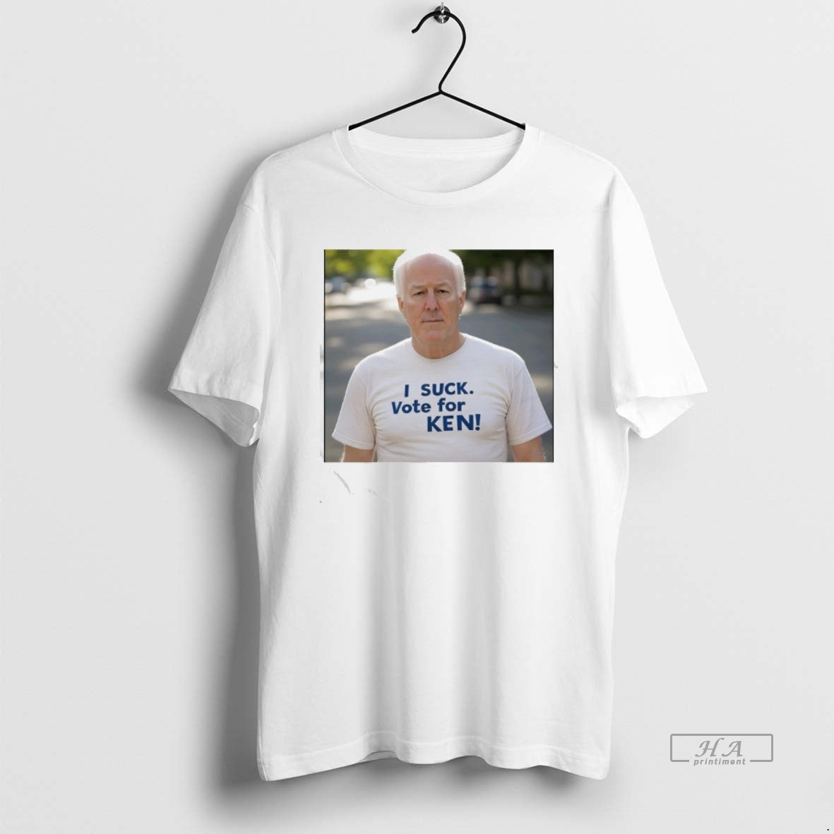 Official I Suck Vote For Ken - clothing by TeeHivey.com