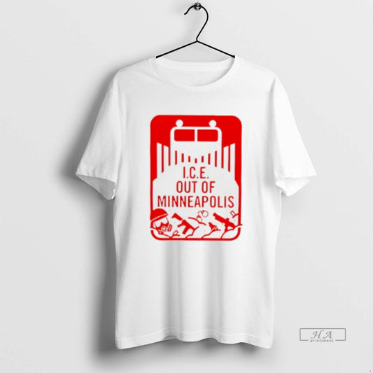 Official Ice Out Of Minneapolis Graphic - clothing by TeeHivey.com