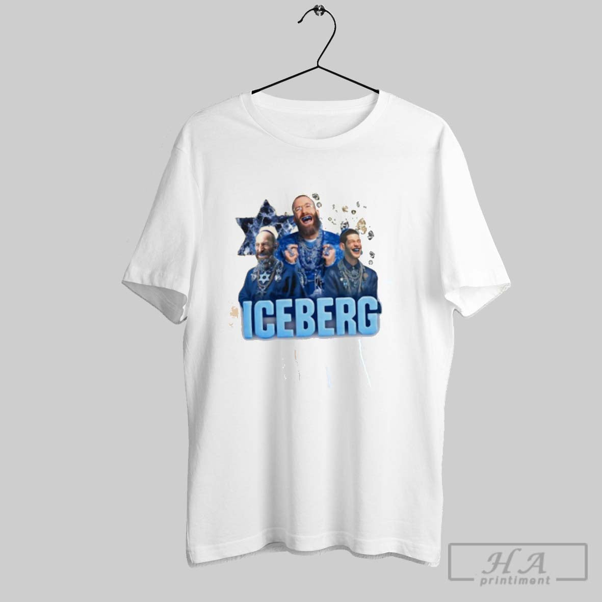 Official Iceberg Jew Green Diamond Graphic - clothing by TeeHivey.com