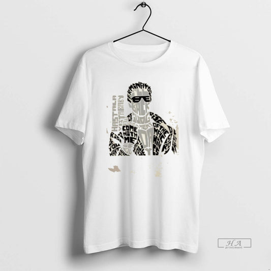 Official Ill Be Back Iconic Movie Quote Typography - clothing by TeeHivey.com