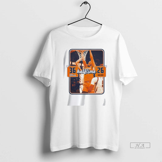 Official Illinois Fighting Illini 36 Halftime 26 Iowa State Cyclones Scored - clothing by TeeHivey.com