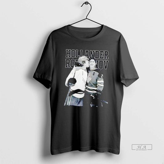 Official Ilya Rozanov Licking Face Shane Hollander Heated Rivalry Hockey - clothing by TeeHivey.com