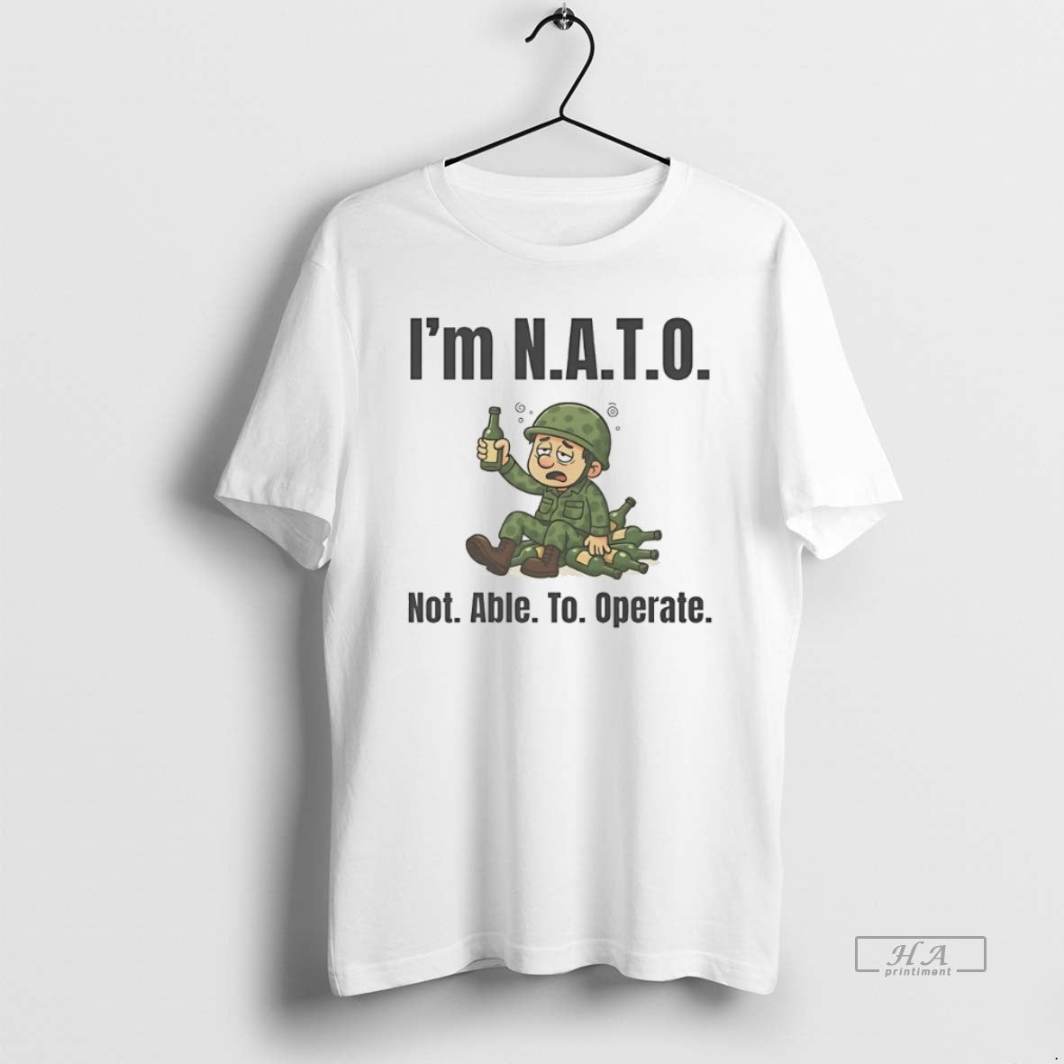 Official Im Nato Not Able To Operate - clothing by TeeHivey.com