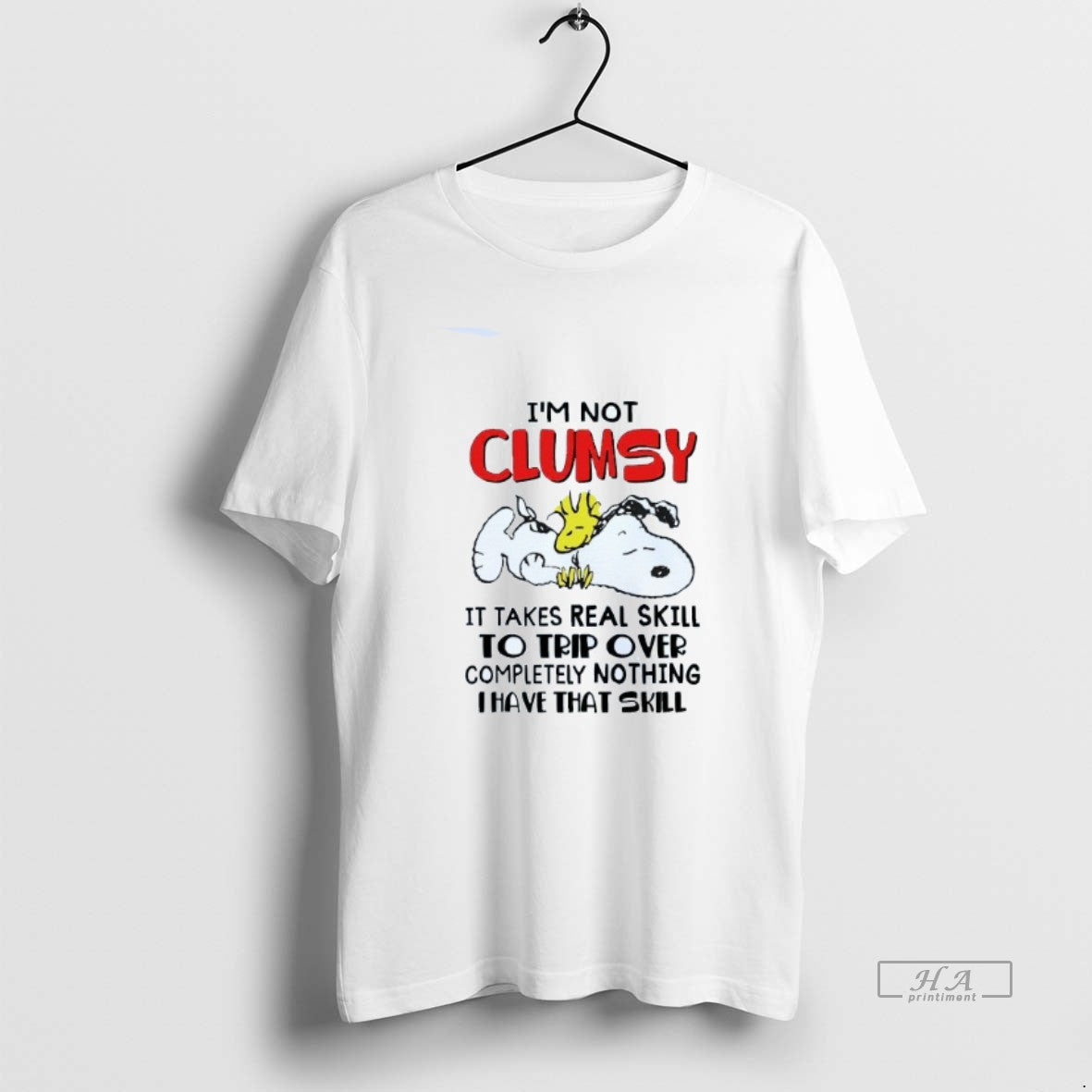 Official Im Not Clumsy It Takes Real Skill To Trip Over Completely Nothing I Have - clothing by TeeHivey.com