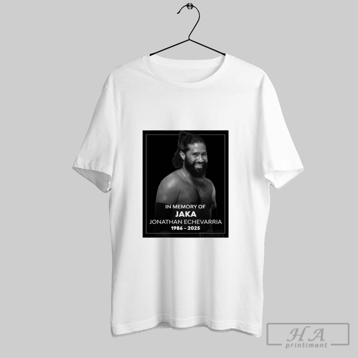 Official In Memory Of Jaka Jonathan Echevarria 1986 2025 Aew Poster - clothing by TeeHivey.com