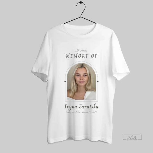 Official In Loving Memory Of Iryna Zarutska - clothing by TeeHivey.com