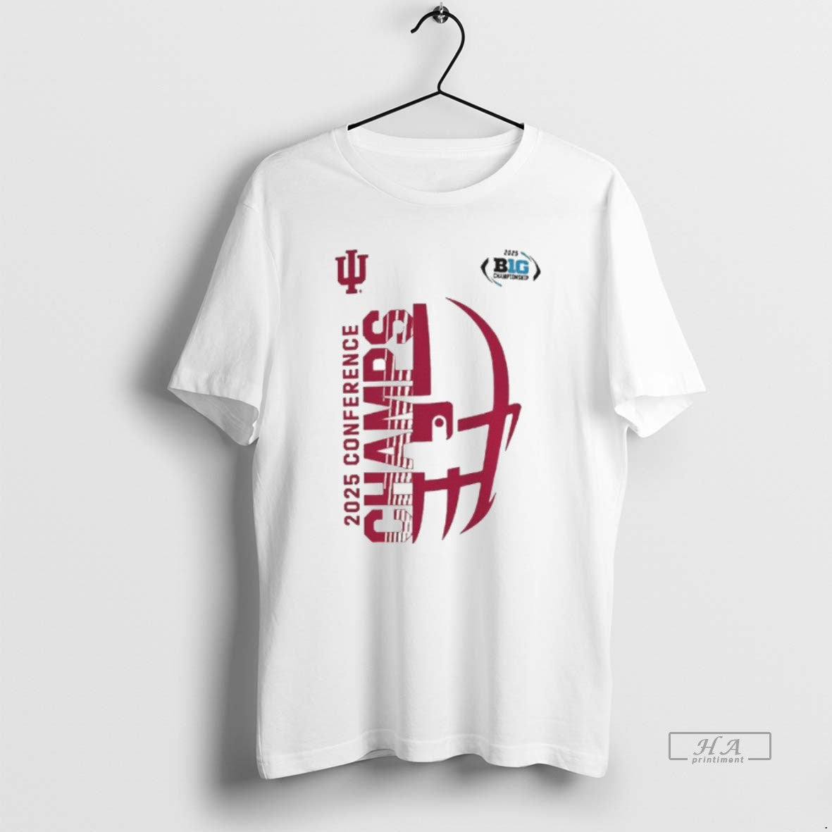 Official Indiana Football Big 10 Conference Champions 2025 - clothing by TeeHivey.com