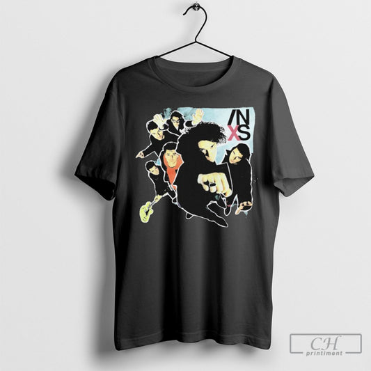 Official Inxs Live At Wembley Stadium London 1991 Shirts - clothing by TeeHivey.com