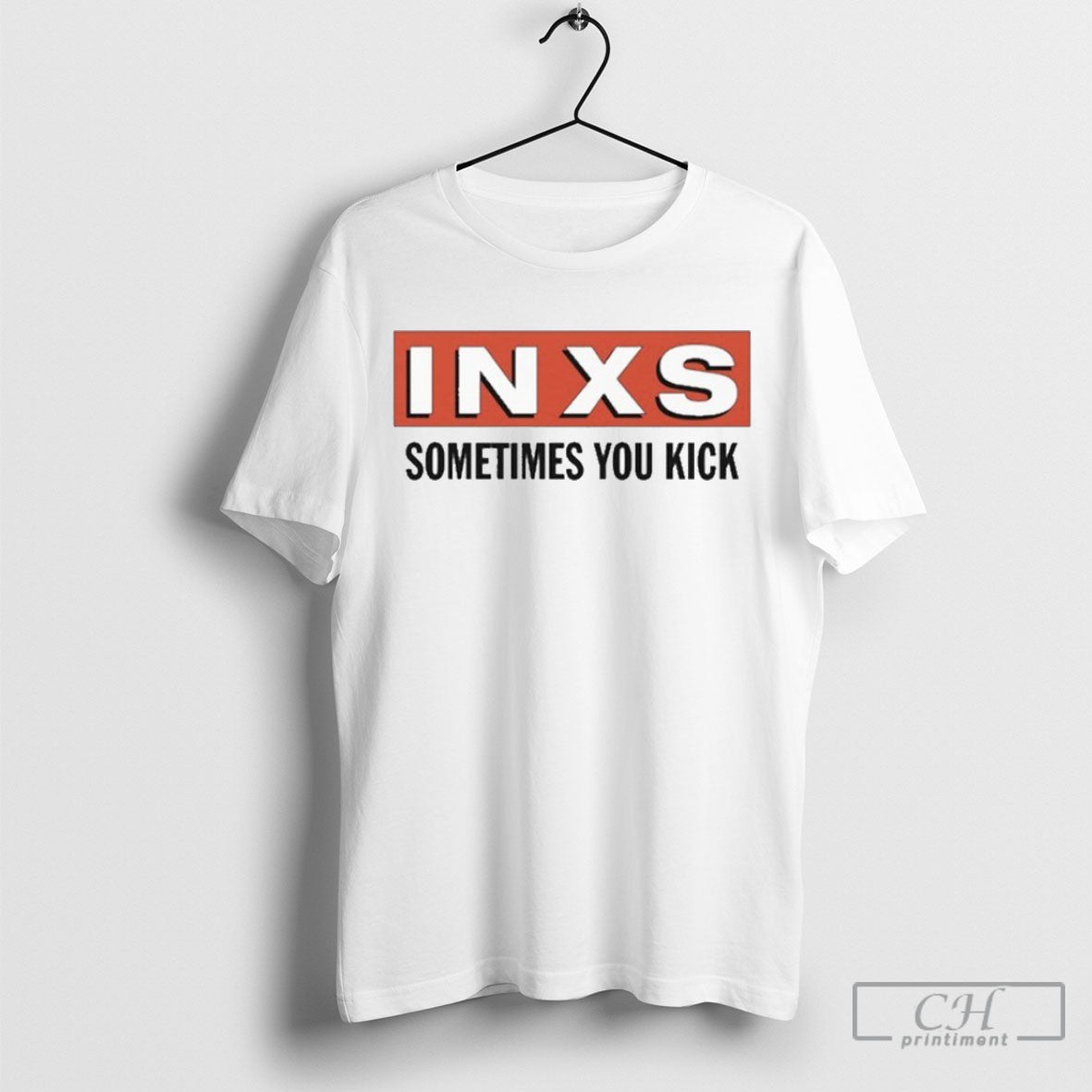 Official Inxs Sometimes You Kick Shirts - clothing by TeeHivey.com
