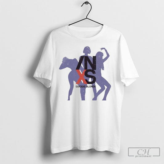 Official Inxs Suicide Blonde Shirts - clothing by TeeHivey.com
